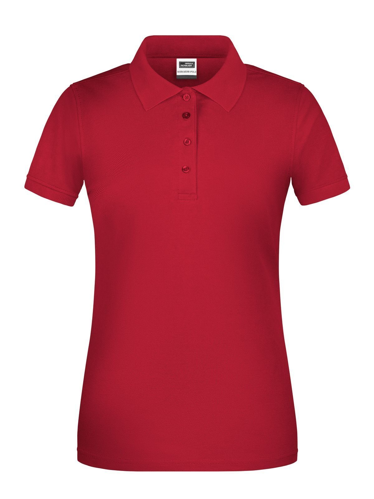 Polo da lavoro donna OCS Blended - RD - Red Melange