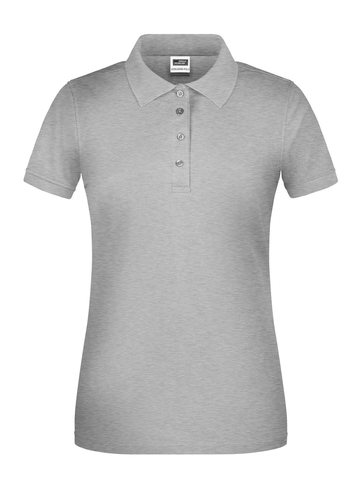 Polo da lavoro donna OCS Blended - GREHE - Grey heather