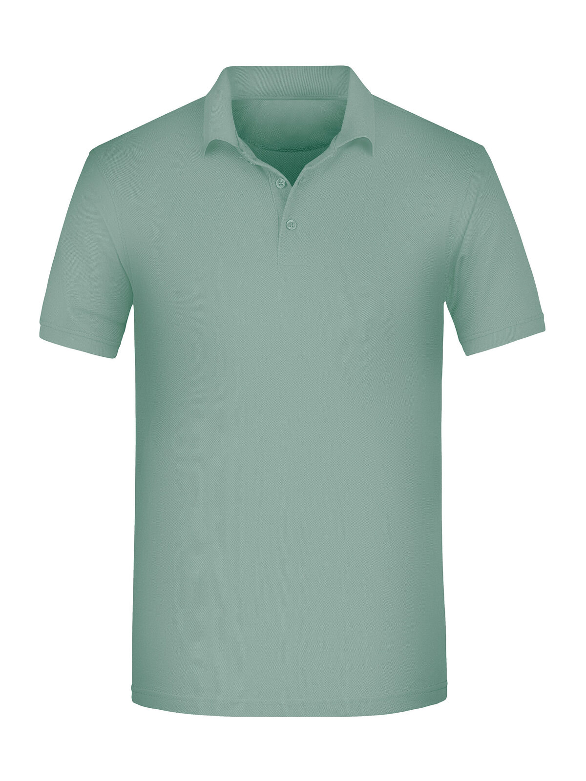 Polo da lavoro uomo OCS Blended - FOGR - Foggy-green