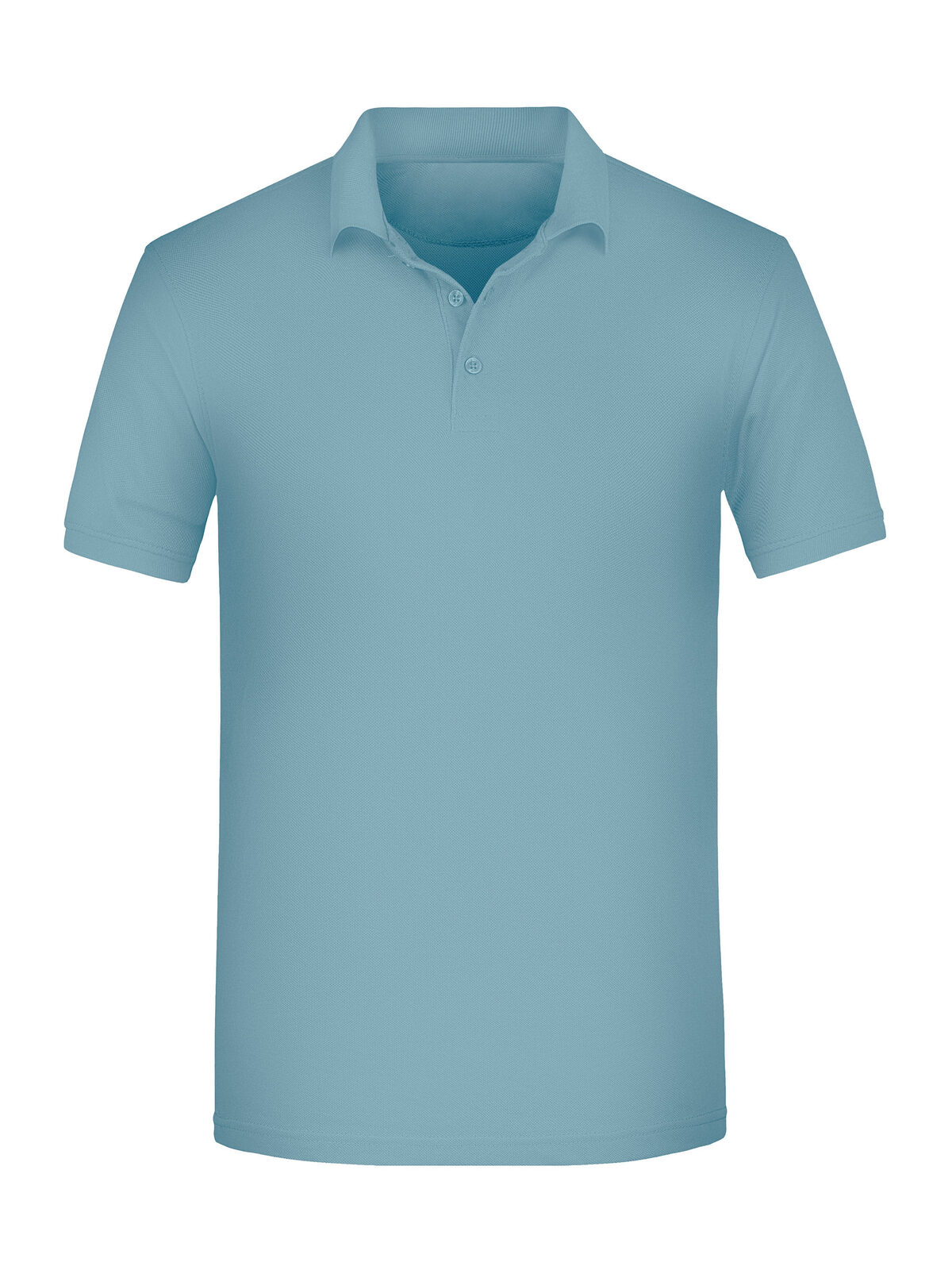 Polo da lavoro uomo OCS Blended - STBLU - Steel-blue