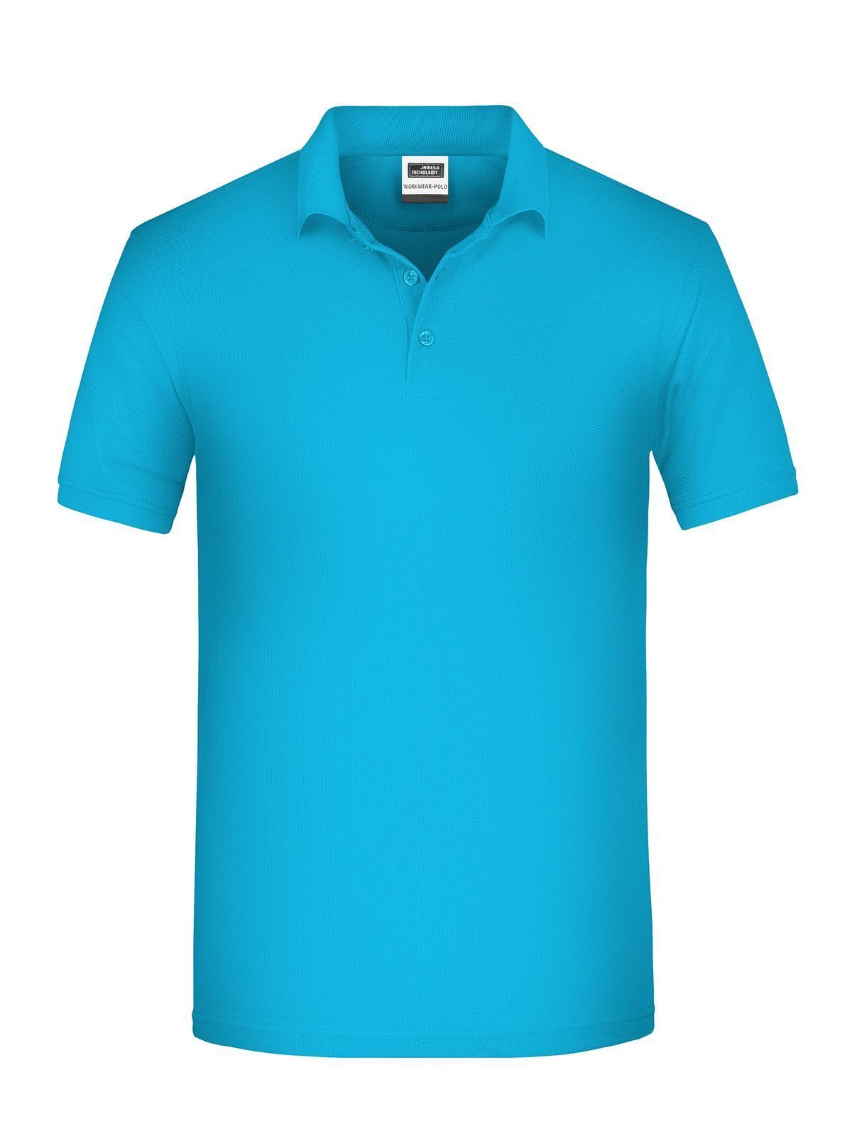 Polo da lavoro uomo OCS Blended - TU - Tu-Turquoise