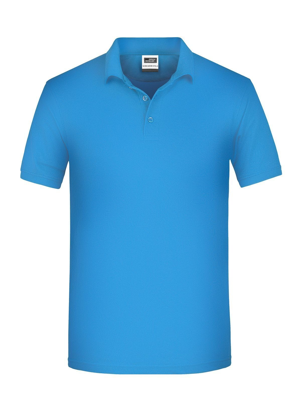 Polo da lavoro uomo OCS Blended - AQ - Aq- Aqua