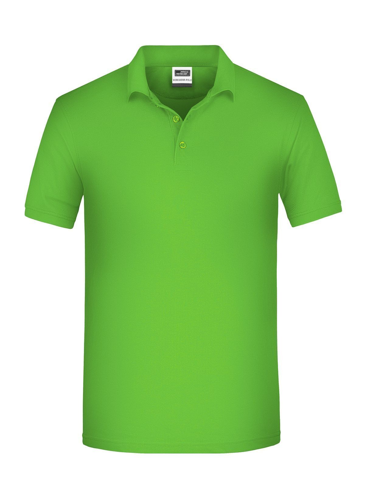 Polo da lavoro uomo OCS Blended - LIM - Lime-green