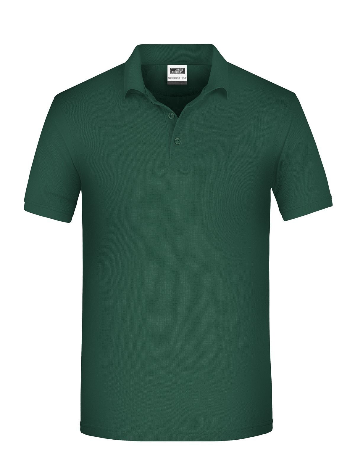 Polo da lavoro uomo OCS Blended - DGR - Dark-green