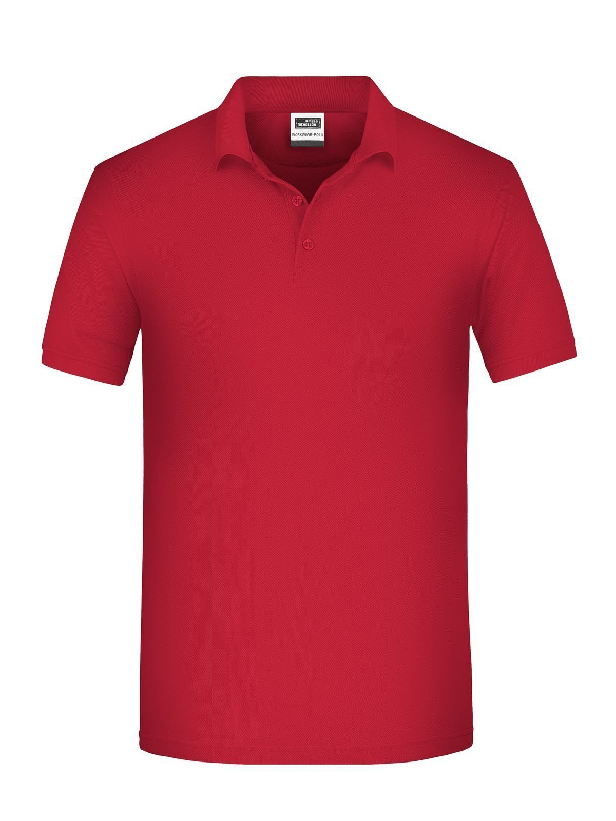Polo da lavoro uomo OCS Blended - RD - Red