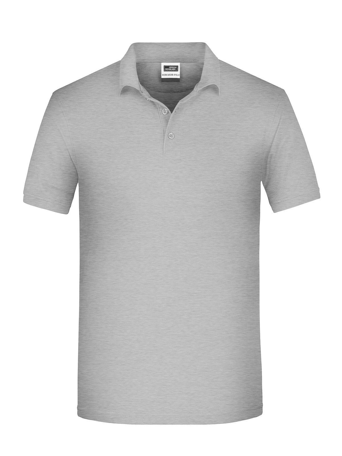 Polo da lavoro uomo OCS Blended - GREHE - Grey heather