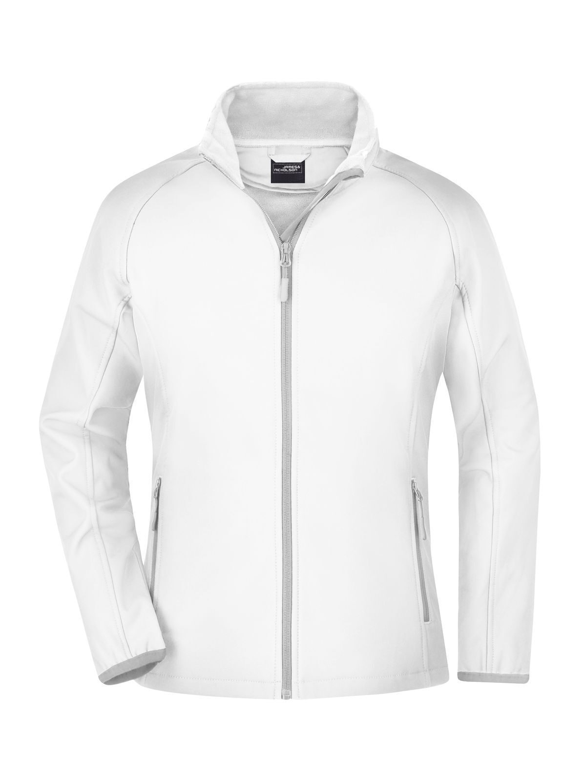 Ladies´ Promo Softshell Jacket - White White
