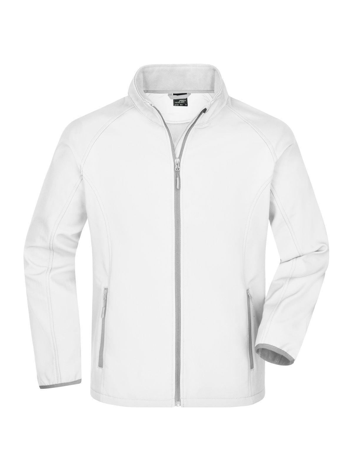 Men´s Promo Softshell Jacket - White White