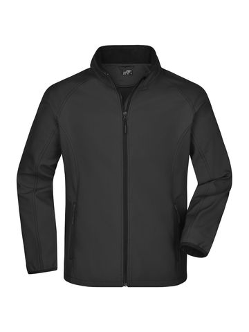 Men's Promo Softshell Jacket - BLBL - Black - Black