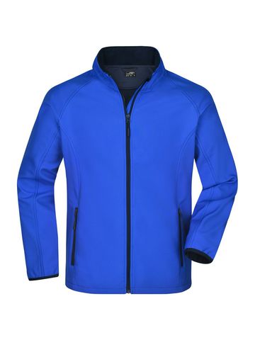 Men's Promo Softshell Jacket - NABNY - NAUTIC-BLUE-NAVY