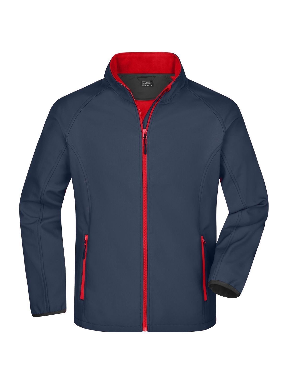 Men´s Promo Softshell Jacket - IGRED - Grey-Red