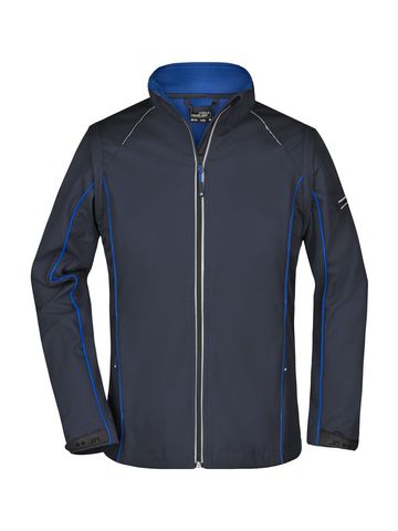 Ladies' Zip-Off Softshell Jacket - NYRY - NAVY - ROYAL