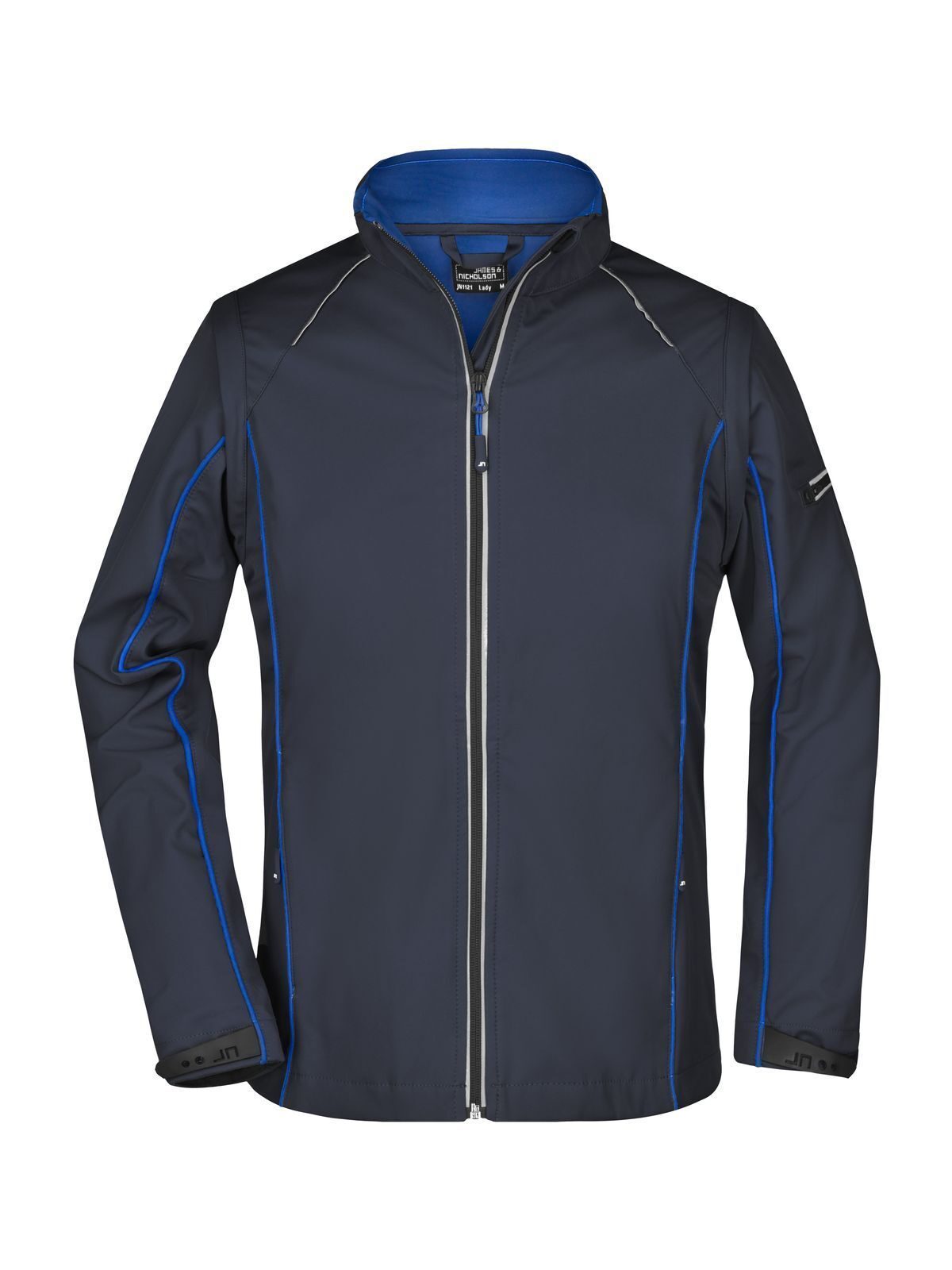 Ladies´ Zip-Off Softshell Jacket - NYRY - Royal