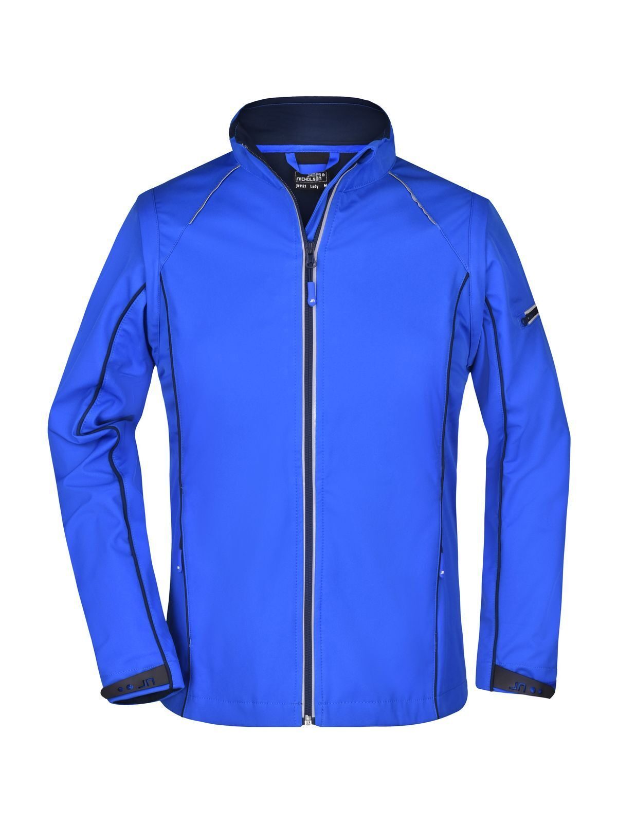 Ladies´ Zip-Off Softshell Jacket - NABNY - Blue-Navy