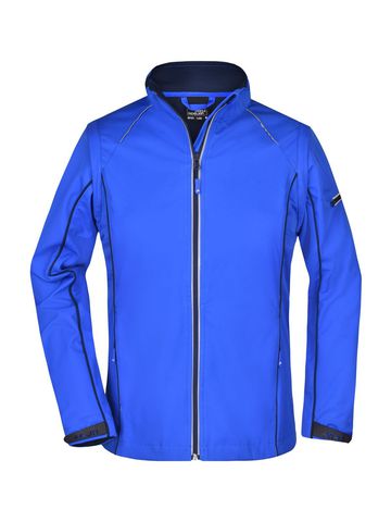 Ladies' Zip-Off Softshell Jacket - NABNY - NAUTIC-BLUE-NAVY