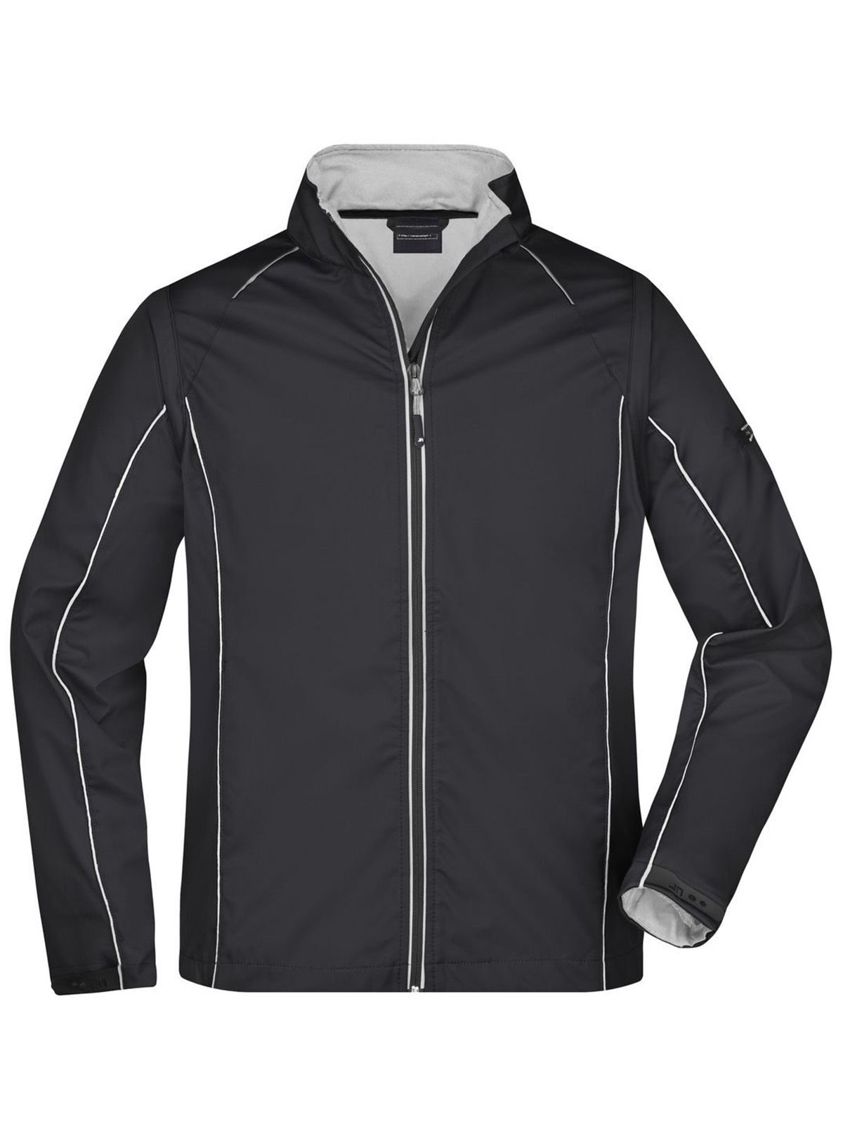 Men´s Zip-Off Softshell Jacket - BLSI - Silver
