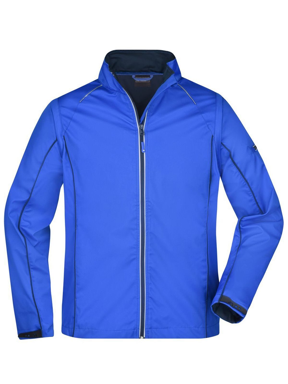 Men´s Zip-Off Softshell Jacket - NABNY - Blue-Navy