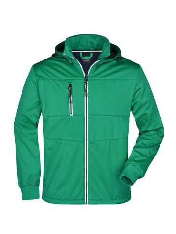 Men's Marine Jacket - IRNYWH - IRISH-GREEN-NAVY-WHITE