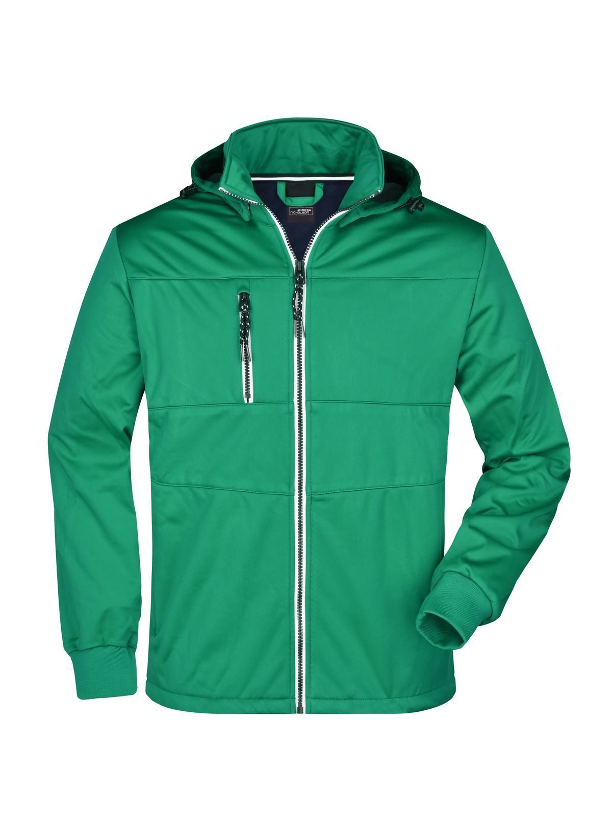 Men´s Maritime Jacket - IRNYWH - Green-Navy-White