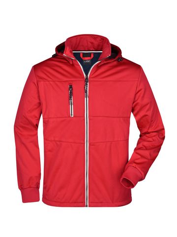 Men's Marine Jacket - RDNYWH - RED-NAVY-WHITE