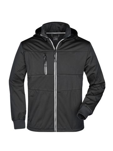 Men's Marine Jacket - BLBLW - BLACK-BLACK-WHITE