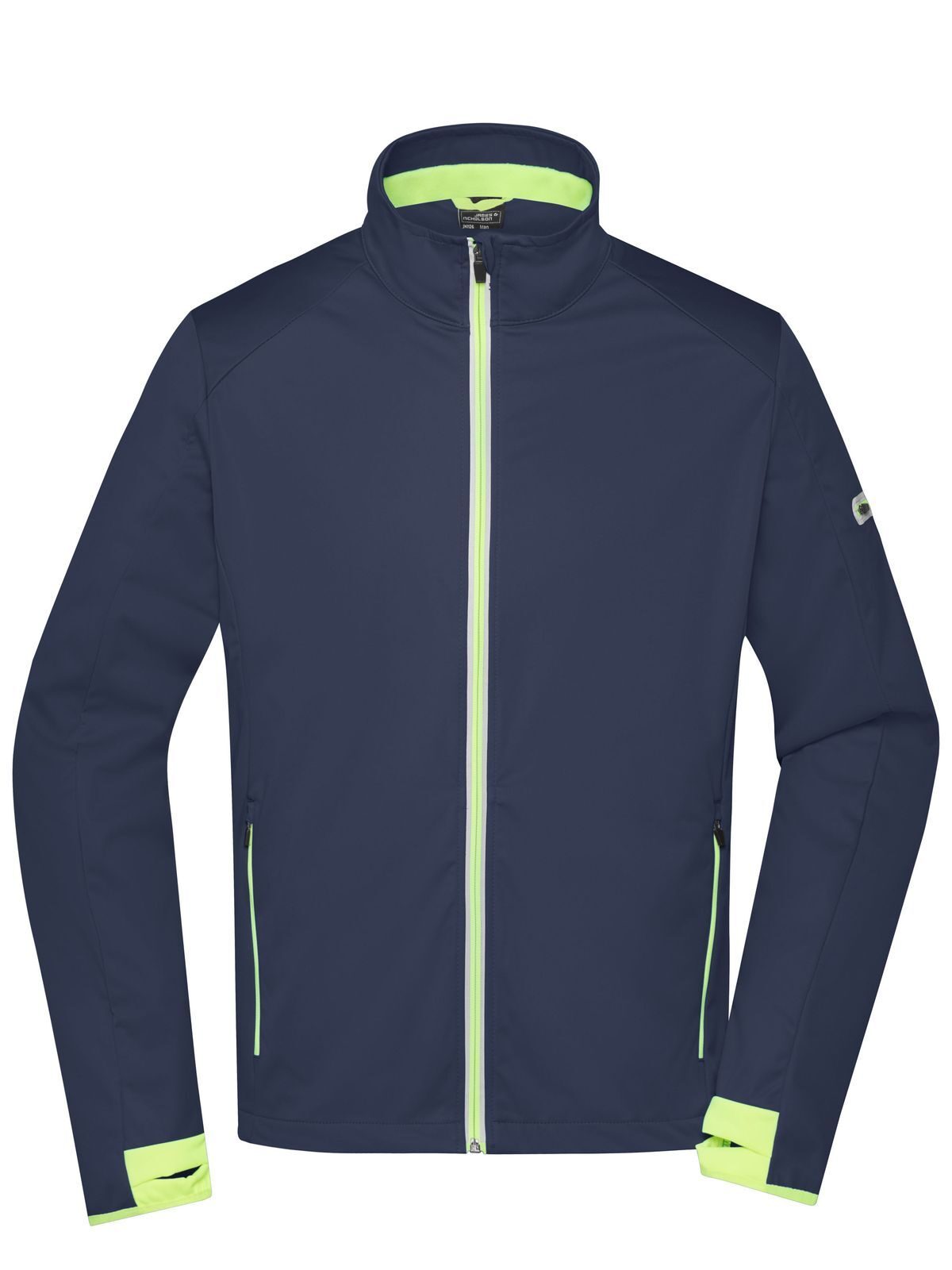 Men´s Sports Softshell Jacket - NYBYE - Bright Yellow