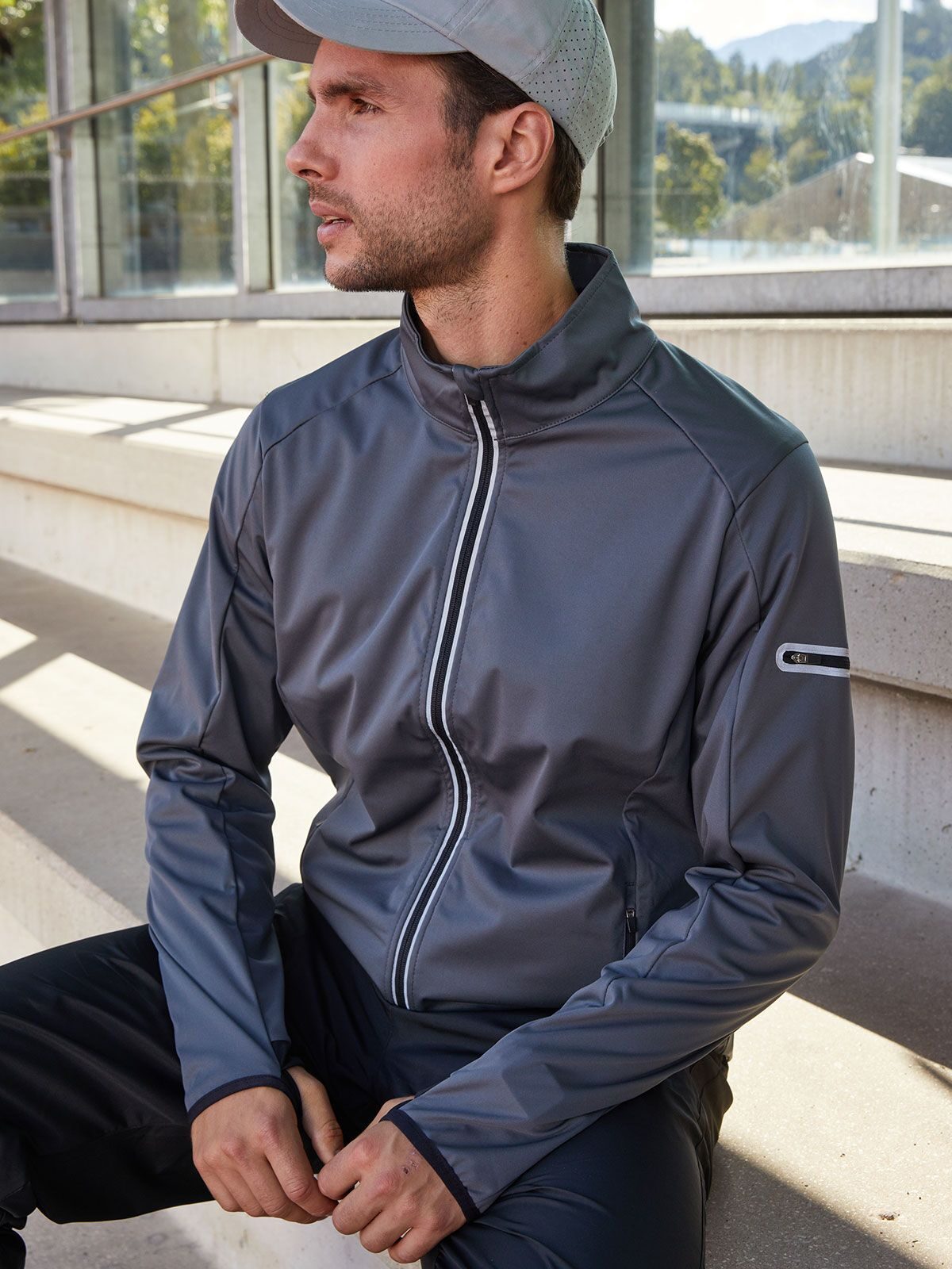 Men´s Sports Softshell Jacket