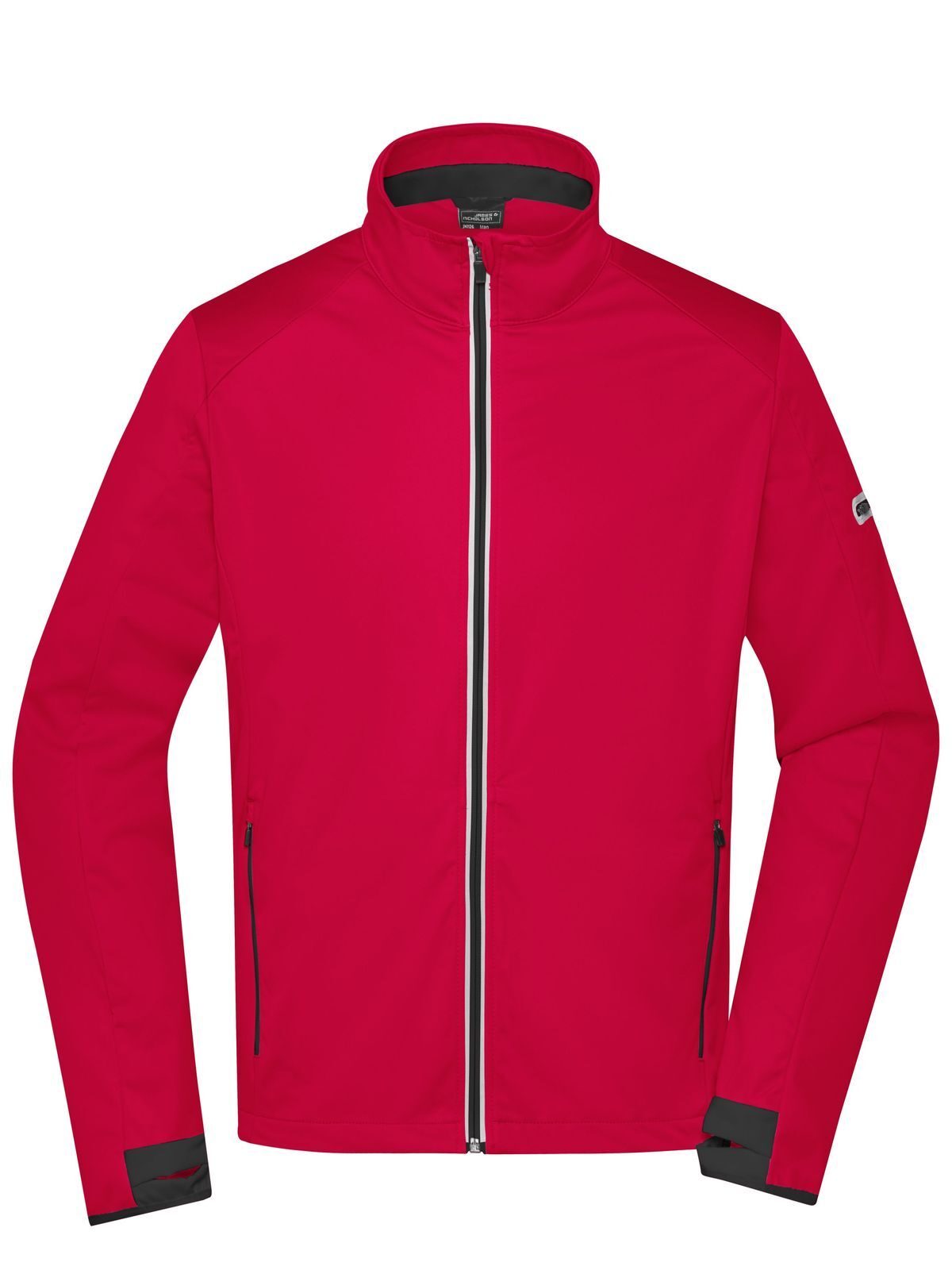 Men´s Sports Softshell Jacket - LRDBL - Red-Black