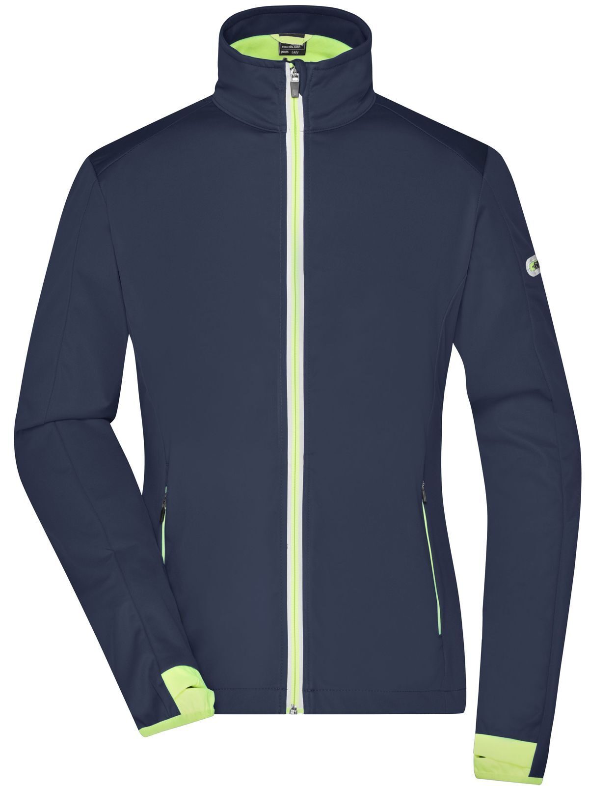 Ladies´ Sports Softshell Jacket - NYBYE - Bright Yellow