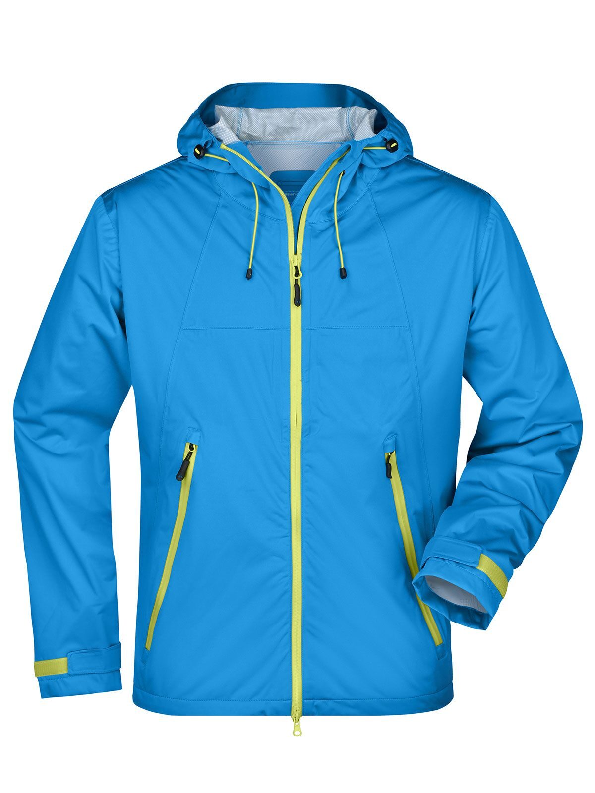 Men´s Outdoor Jacket - AQACYE - Acid-Yellow