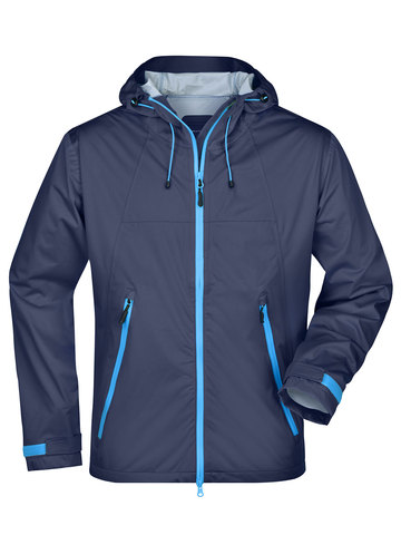 Men's Outdoor Jacket - NYCO - NAVY-COBALT