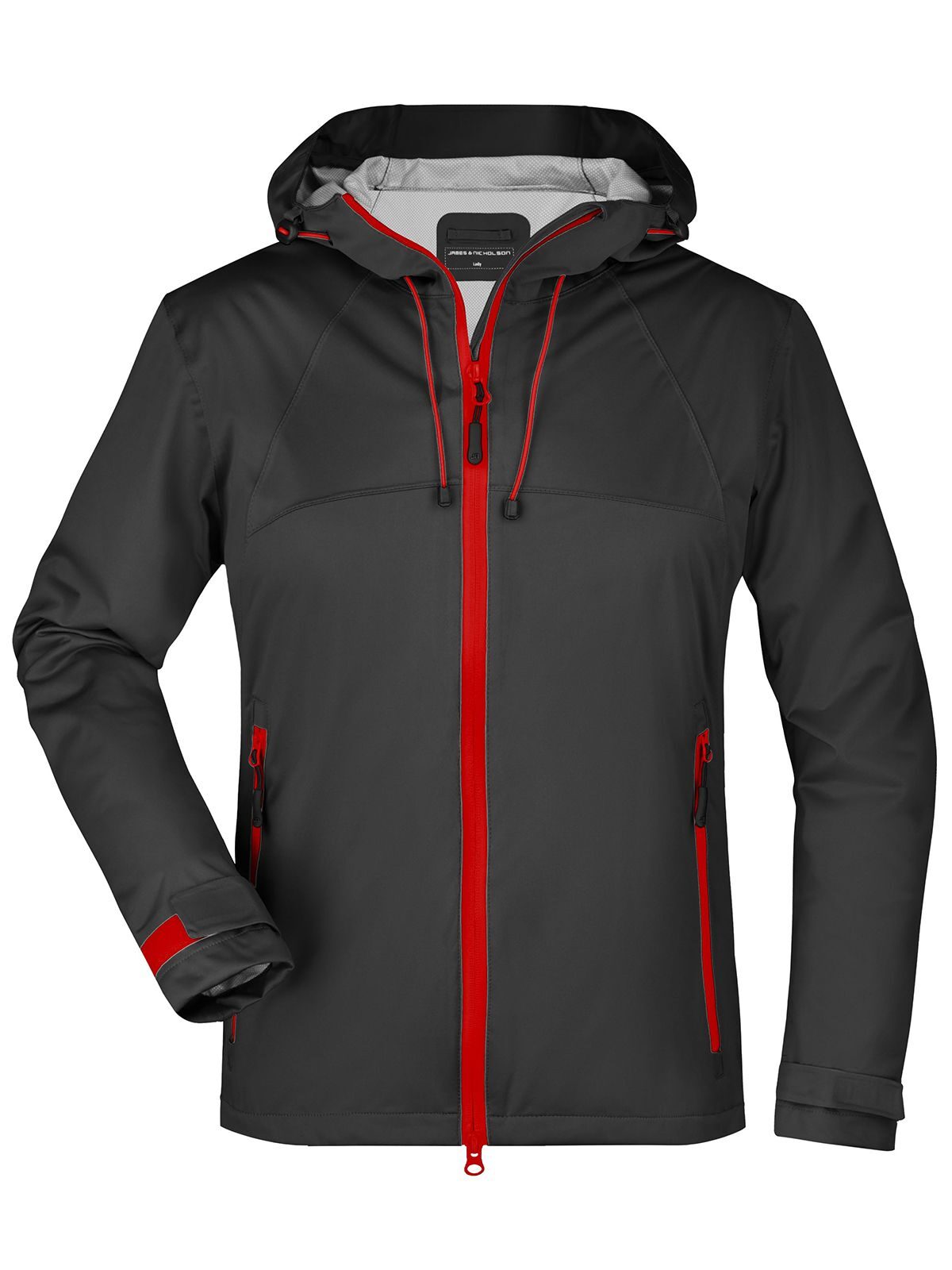 Ladies´ Outdoor Jacket - BLRD - Red