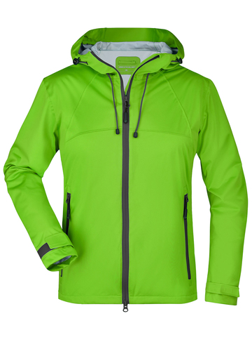 Ladies' Outdoor Jacket - SPGRIRG - SPRING-GREEN-IRON-GREY