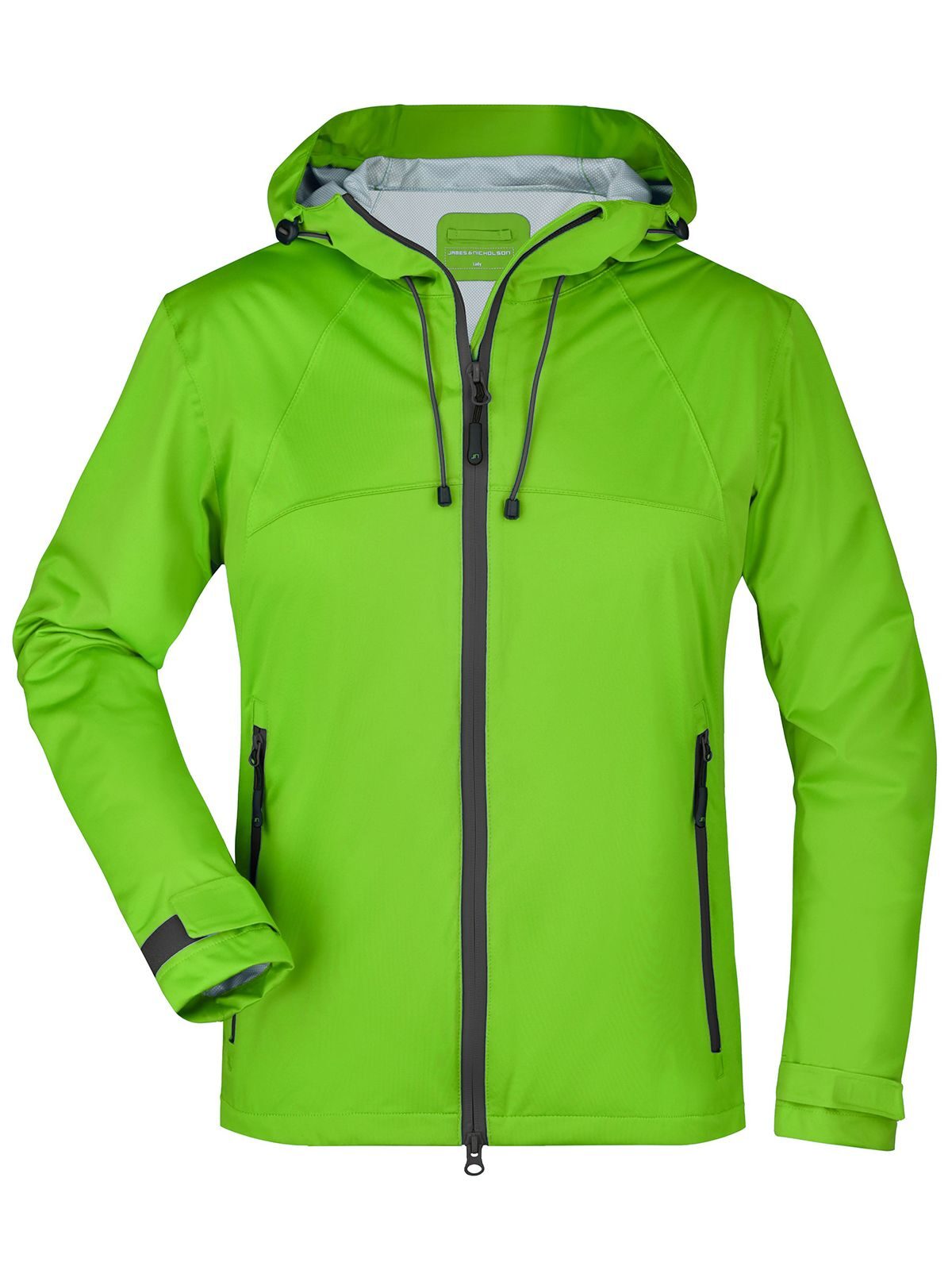 Ladies´ Outdoor Jacket - SPGRIRG - Green-Iron-Grey