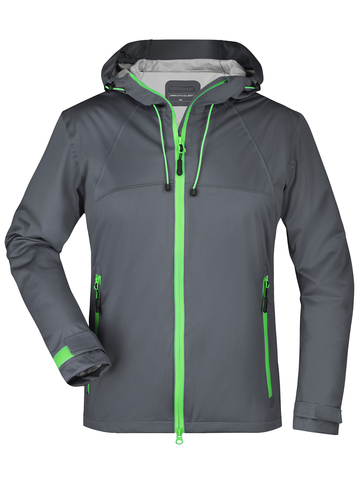 Ladies' Outdoor Jacket - IGREGR - IRON-GREY-GREEN