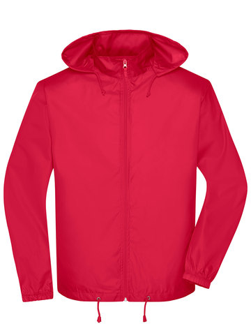 Men's Promo Jacket - LRD - light red