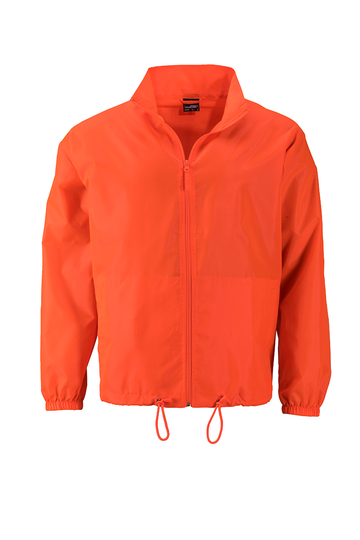 Men's Promo Jacket - BROR - Bright Orange