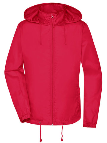 Ladies' Promo Jacket - LRD - light red