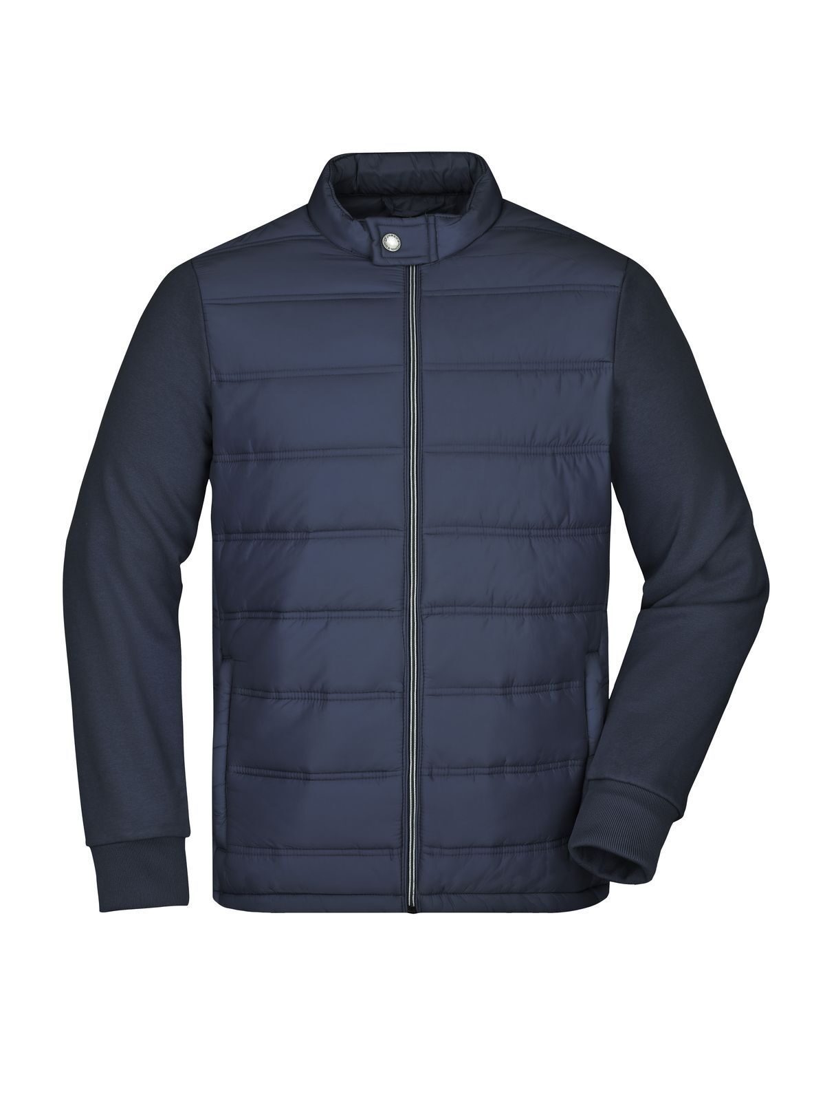 Men´s Hybrid Sweat Jacket - NY - Navy