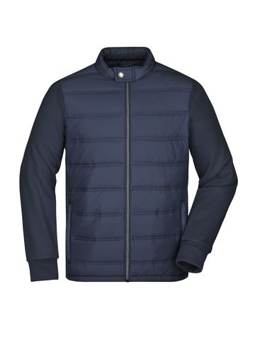 Men's Hybrid Sweat jacket - NY - Navy