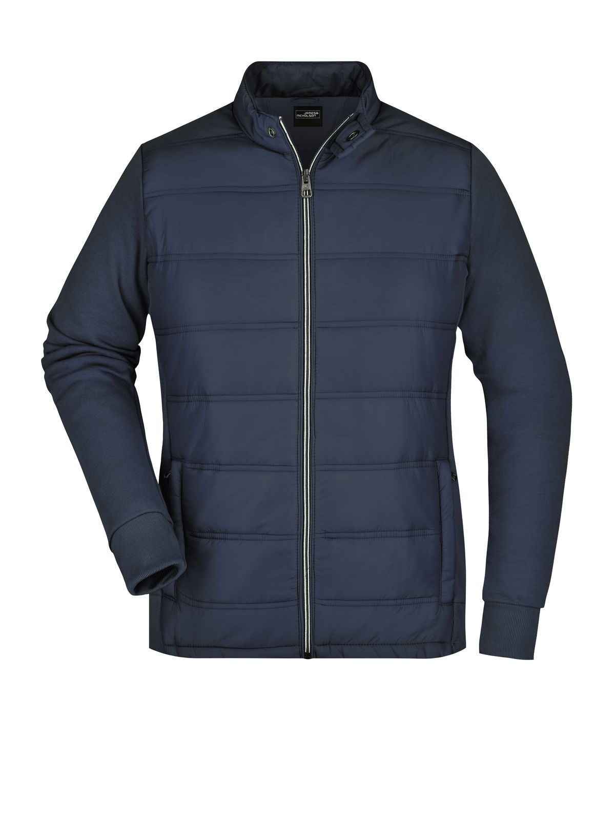 Ladies´ Hybrid Sweat Jacket - NY - Navy