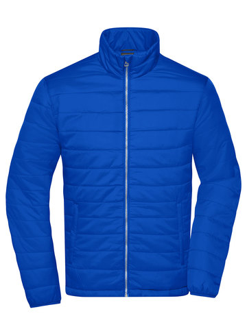 Men's Padded Jacket - RY- ROYAL