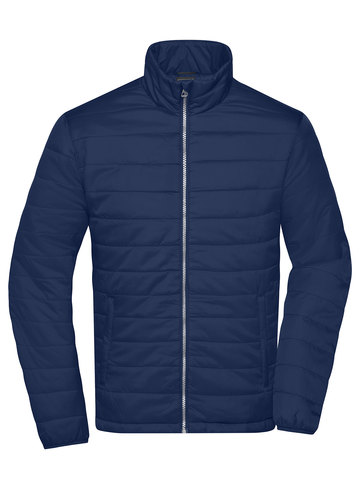 Men's Padded Jacket - NY - Navy