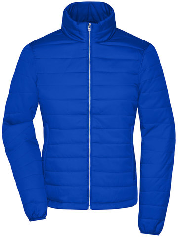 Ladies' Padded Jacket - RY- ROYAL