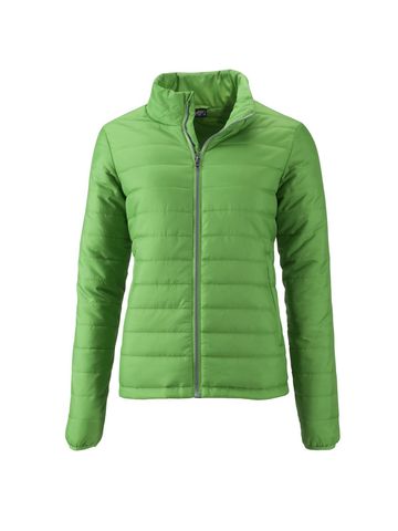 Ladies' Padded Jacket - Green