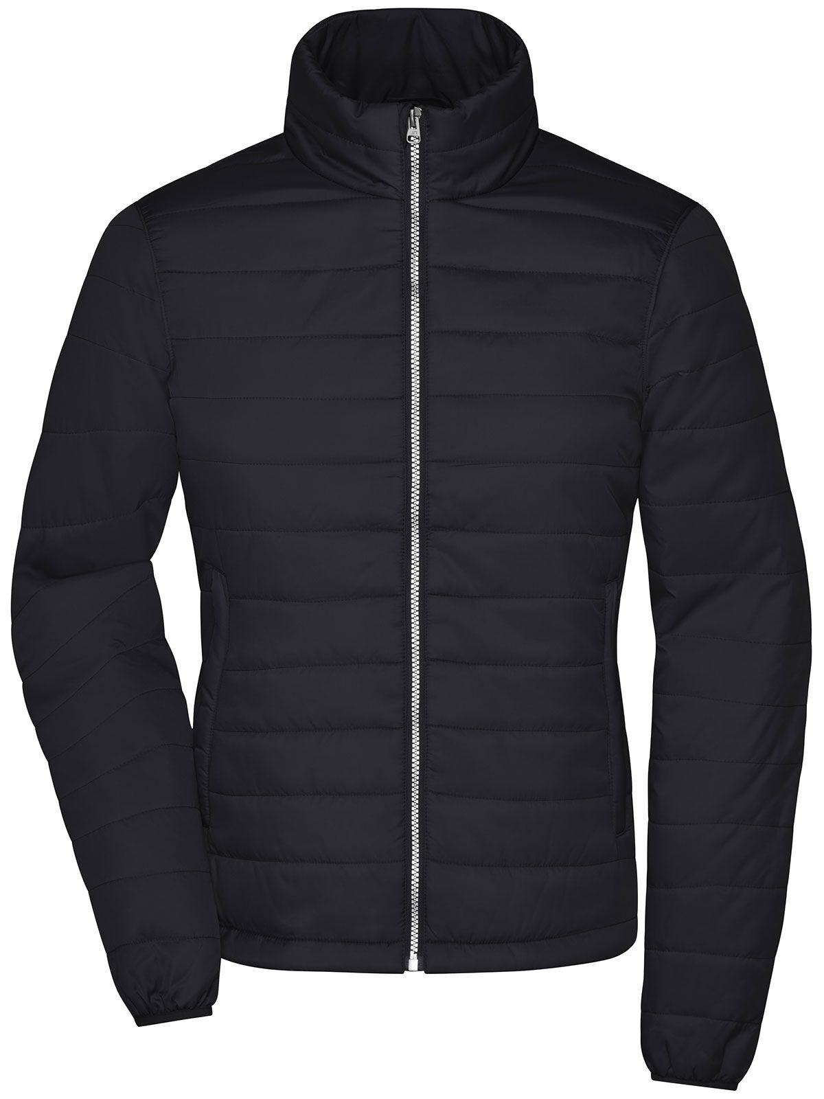 Ladies´ Padded Jacket - BL - Black