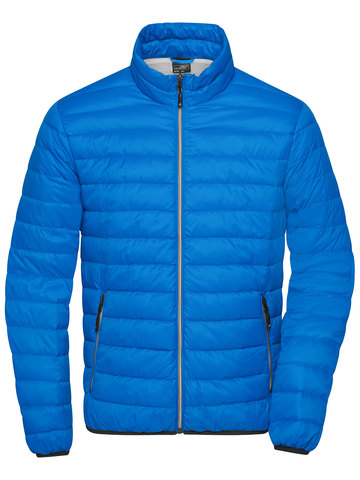 Men's Down Jacket - Navy - Cobalt