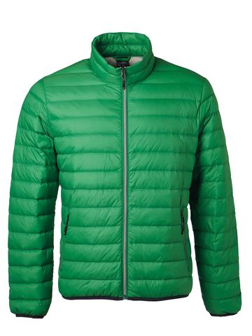 Men's Down Jacket - FEGRS - fern-green-silver