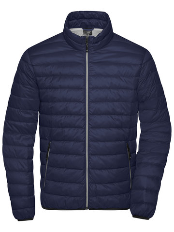Men's Down Jacket - NYSI - navy-silver