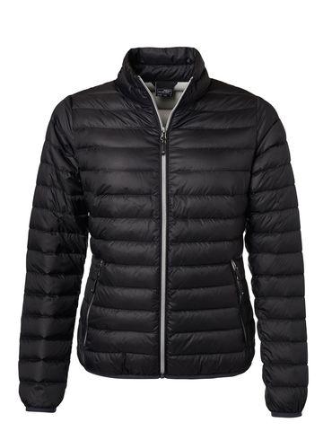 Ladies' Down Jacket - BLSI - BLACK - SILVER